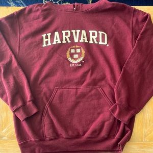 Harvard University Hoodie size Medium Men’s